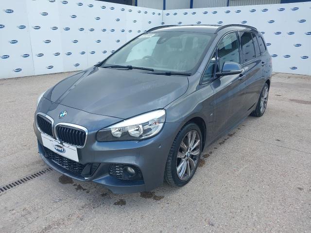 2016 BMW 218D M SPO for sale at Copart SANDY