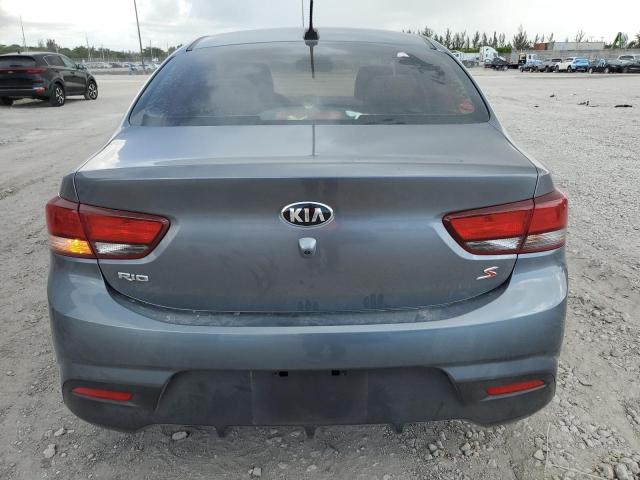  KIA RIO 2020 Silver