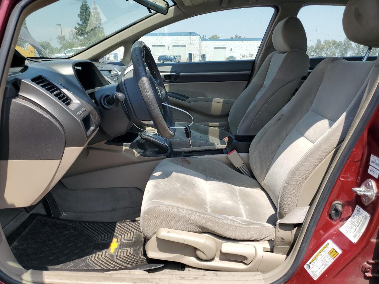 2009 Honda Civic Ex VIN: 2HGFA16819H353013 Lot: 60171715