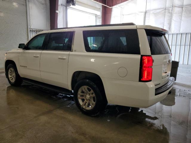  CHEVROLET SUBURBAN 2016 White