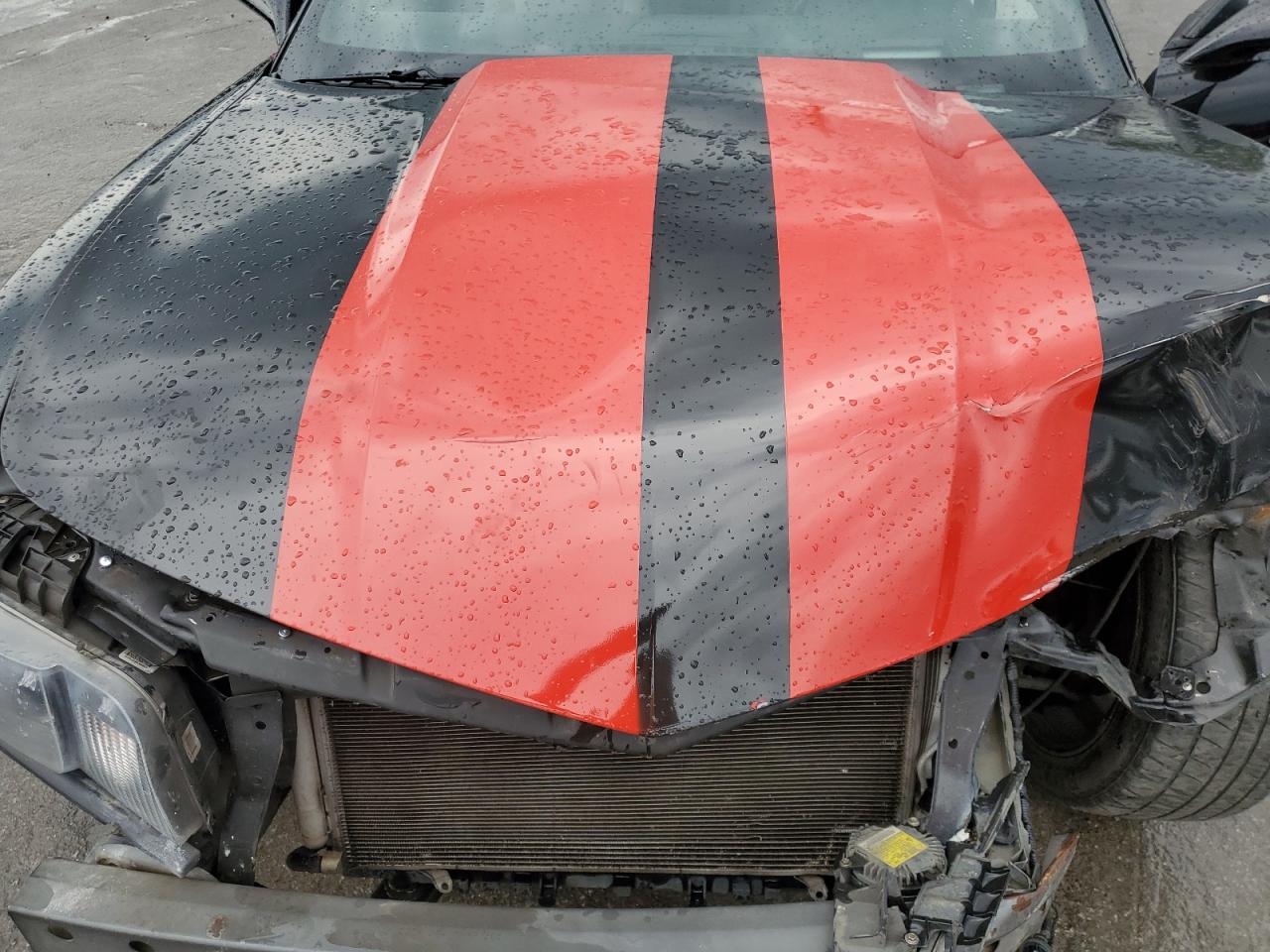 2013 Chevrolet Camaro Lt VIN: 2G1FC1E37D9193651 Lot: 59868215