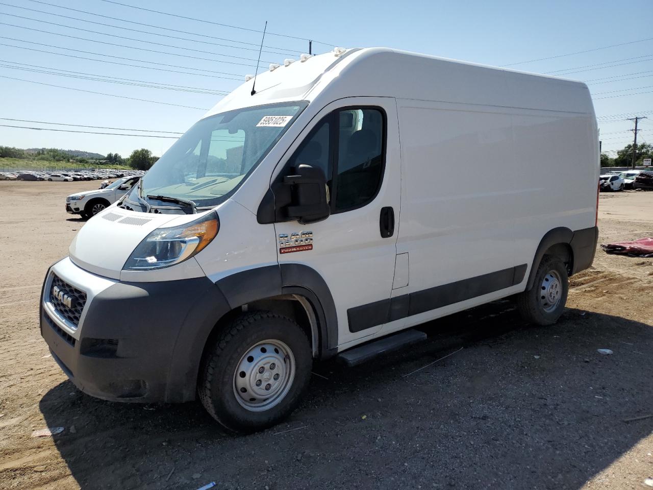 2019 Ram Promaster 1500 1500 High en Venta en Colorado Springs, CO - Rear End