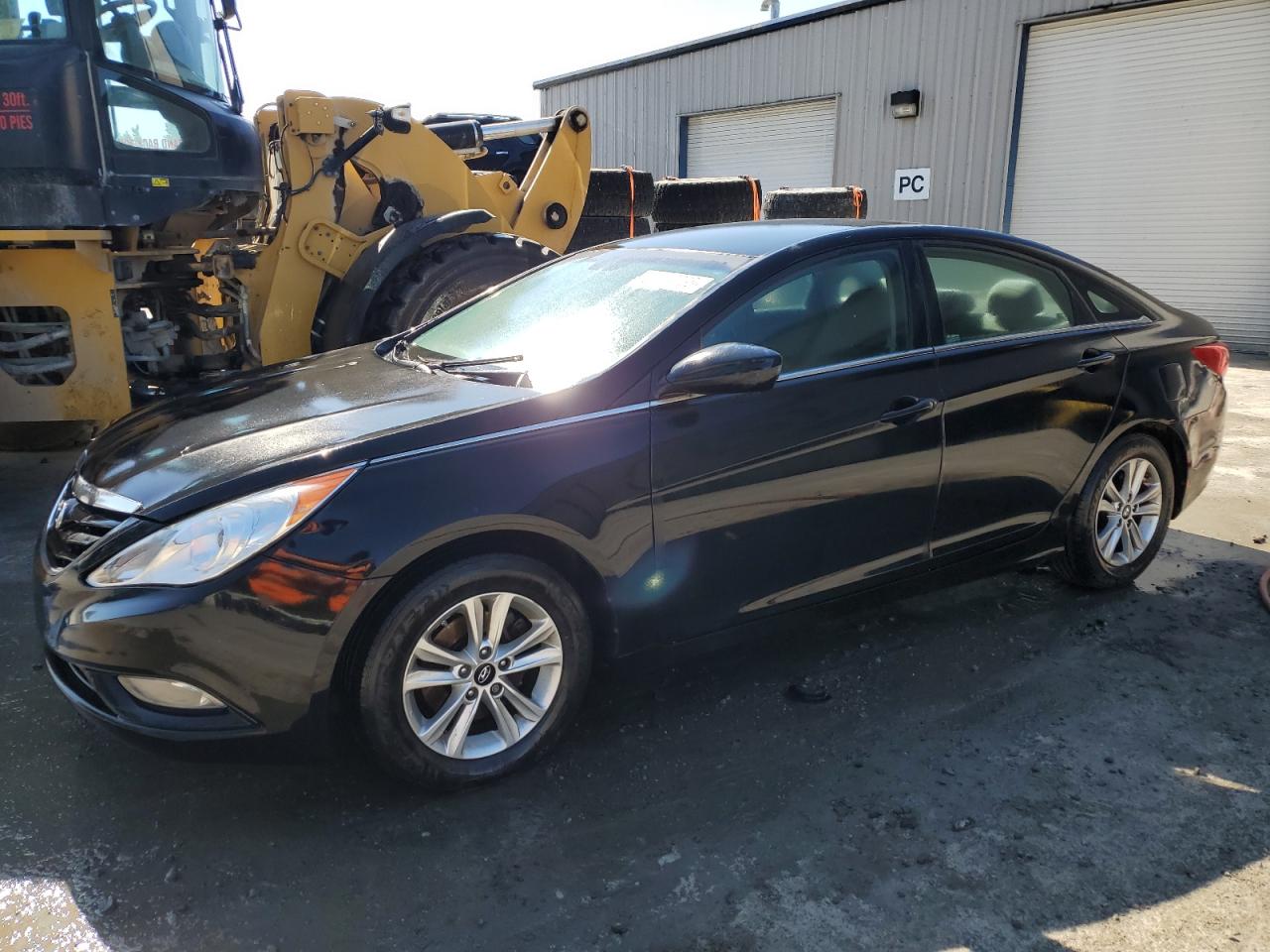 2013 Hyundai Sonata Gls na sprzedaż w Arlington, WA - Rear End