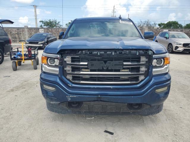 Pickups GMC SIERRA 2017 Granatowy