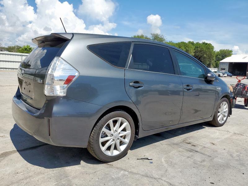  TOYOTA PRIUS 2012 Серый