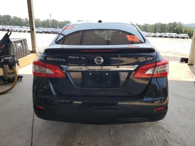  NISSAN SENTRA 2015 Black