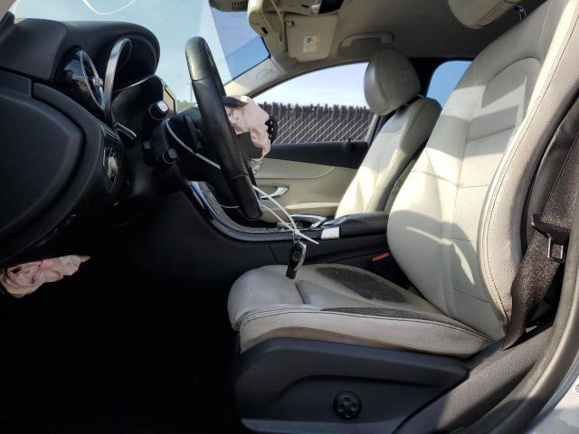 Sedans MERCEDES-BENZ C-CLASS 2015 Silver