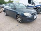 2009 VOLKSWAGEN POLO MATCH for sale at Copart SANDWICH