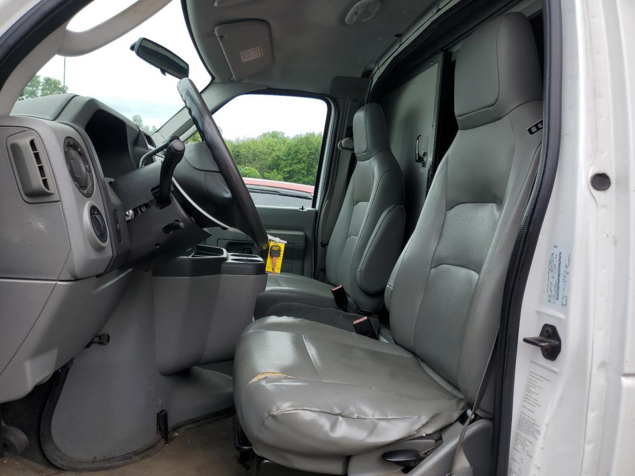 2010 Ford Econoline E350 Super Duty Cutaway Van VIN: 1FDWE3FL7ADA89005 Lot: 62634855