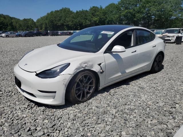  TESLA MODEL 3 2021 White