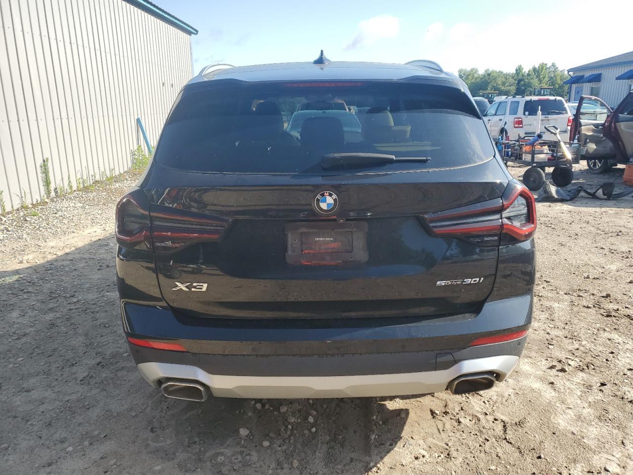 2022 BMW X3 Sdrive30I VIN: 5UX43DP03N9K73473 Lot: 61614815