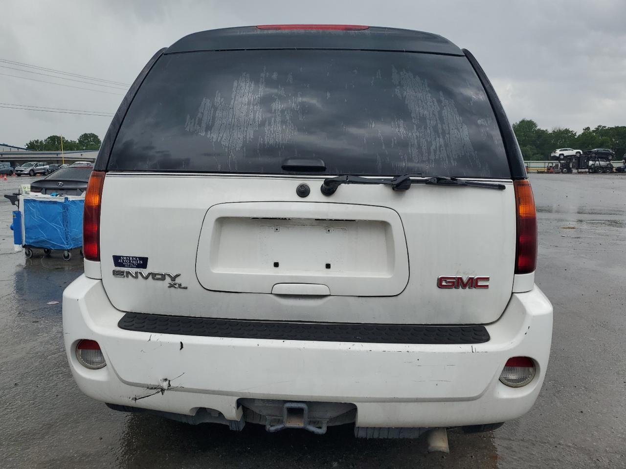 2006 GMC Envoy Denali Xl VIN: 1GKET66M666154345 Lot: 59973265