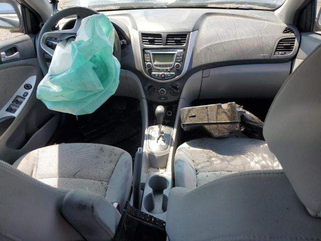  HYUNDAI ACCENT 2012 Black