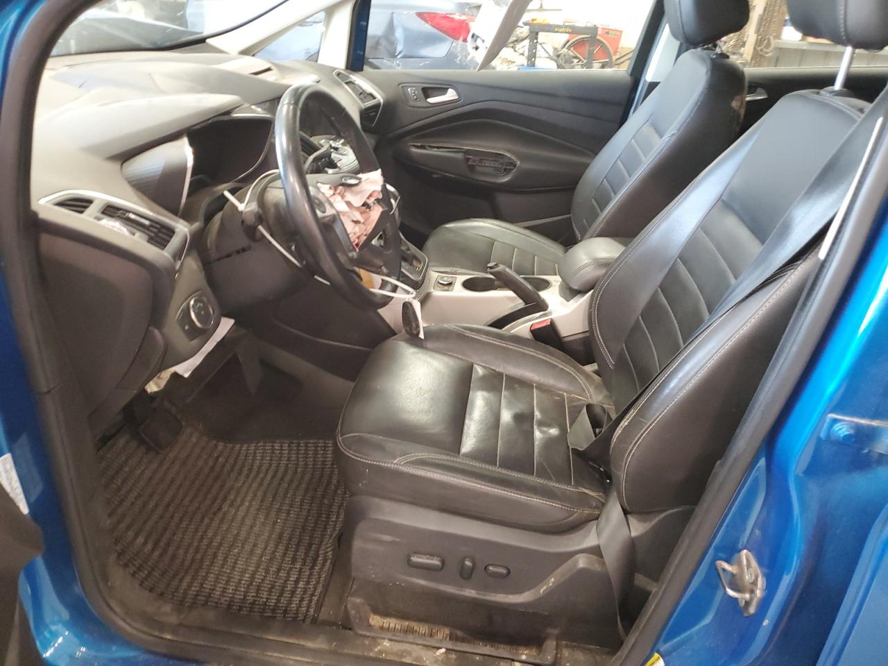 2013 Ford C-Max Sel VIN: 1FADP5BU8DL526607 Lot: 62494945