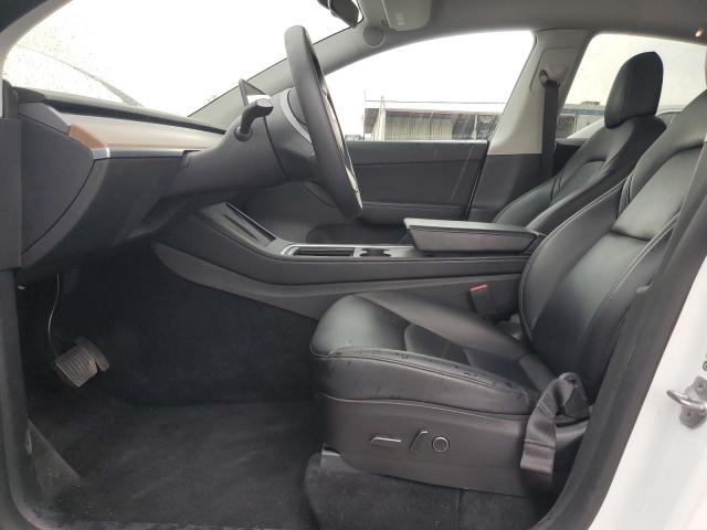  TESLA MODEL Y 2022 White