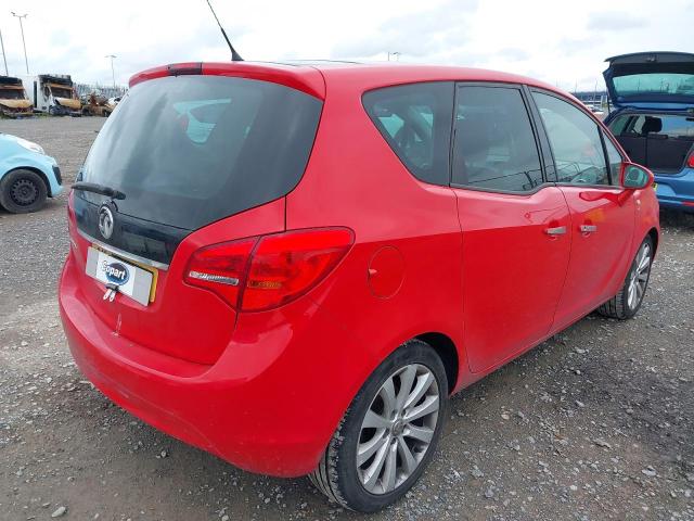 2013 VAUXHALL MERIVA SE