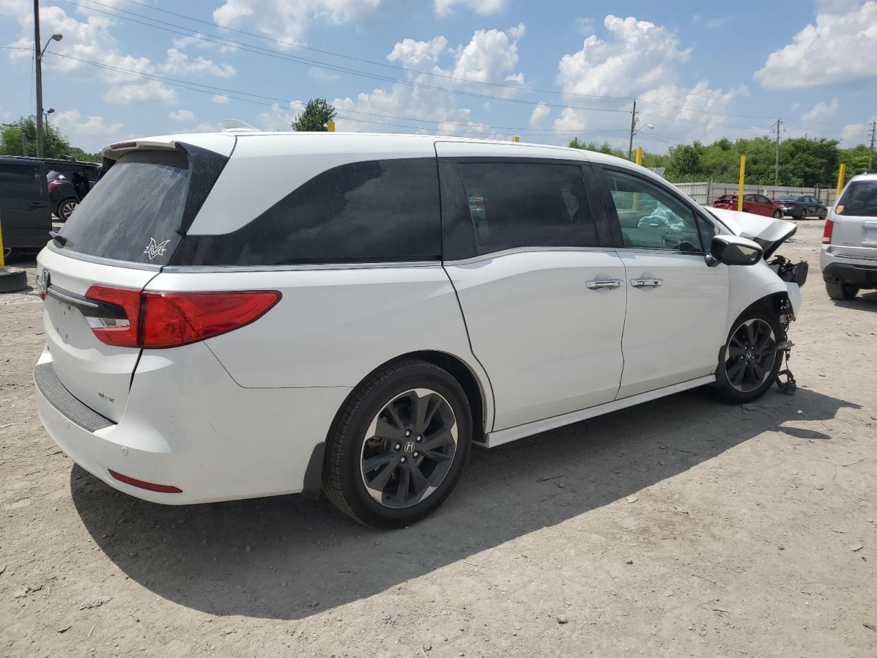 HONDA ODYSSEY 2022 VIN 5FNRL6H9XNB001072 фото 3