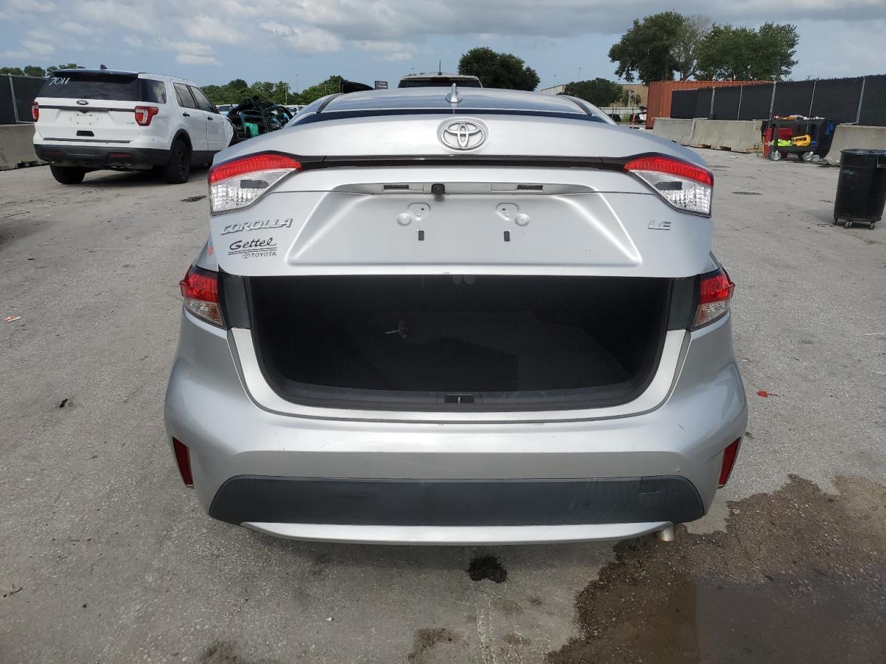 2020 Toyota Corolla Le VIN: JTDEPRAE6LJ023491 Lot: 62006035