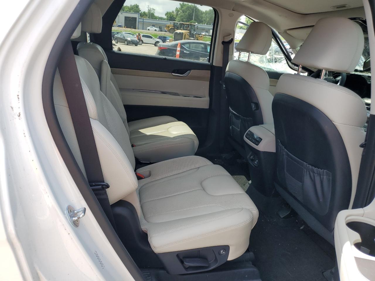 2021 Hyundai Palisade Sel VIN: KM8R4DHE1MU246570 Lot: 58607315