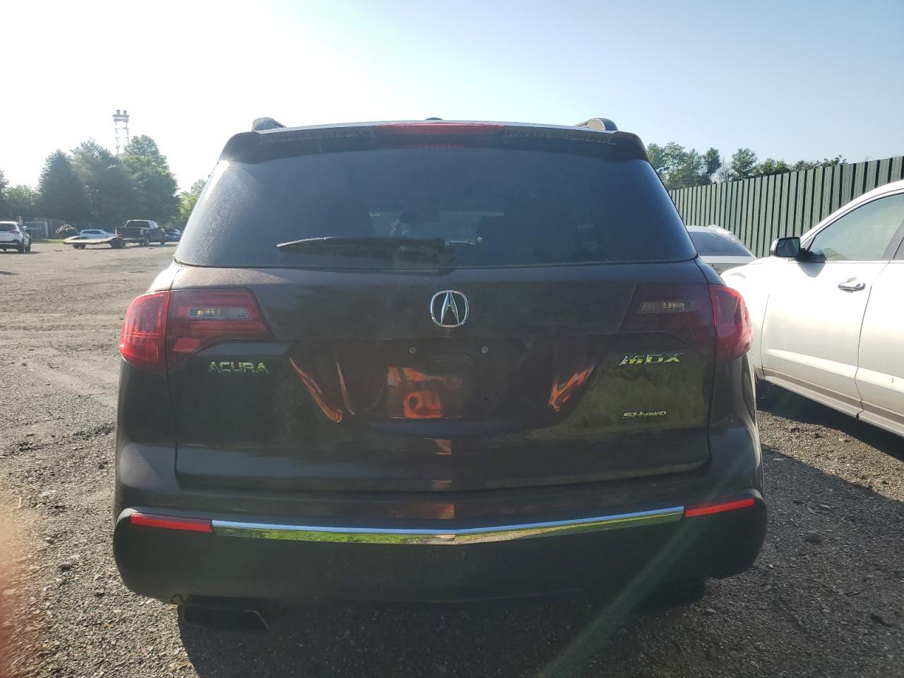 ACURA MDX 2011 VIN 2HNYD2H79BH000236 фото 6
