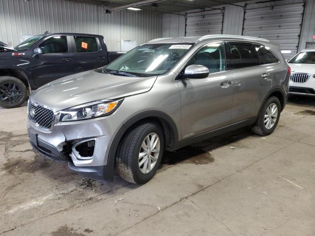  KIA SORENTO 2017 Srebrny