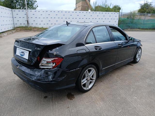 2014 MERCEDES-BENZ C220 AMG SPORT ED PREM + 