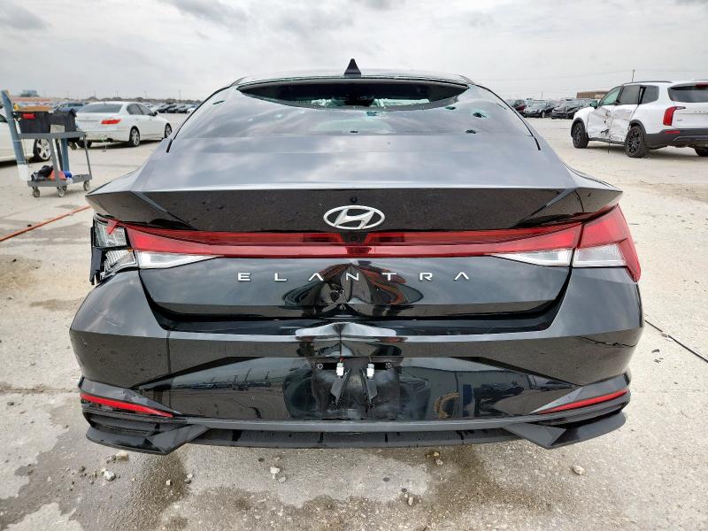  HYUNDAI ELANTRA 2021 Черный