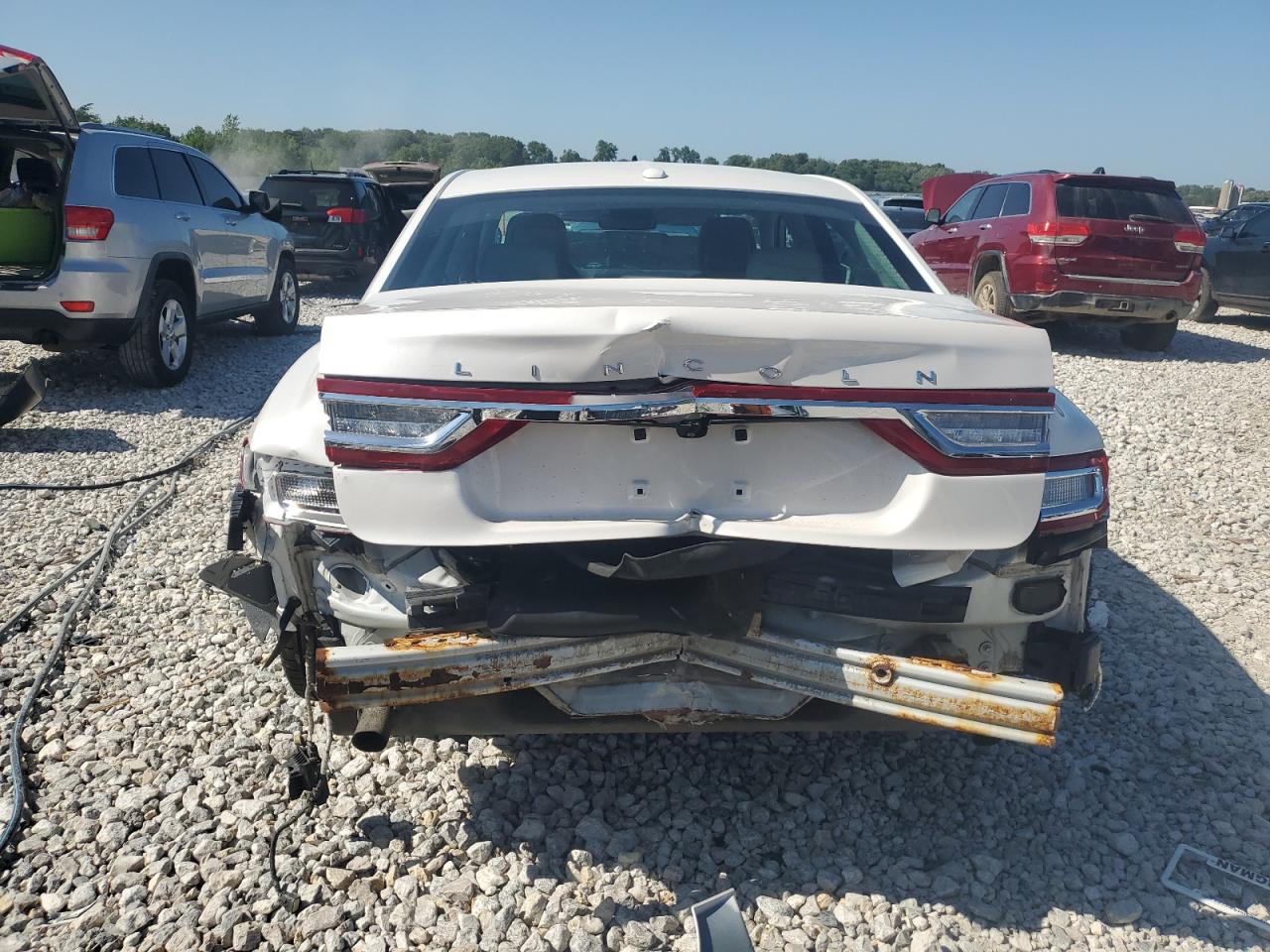 2017 Lincoln Continental Select VIN: 1LN6L9TK6H5603628 Lot: 60732905