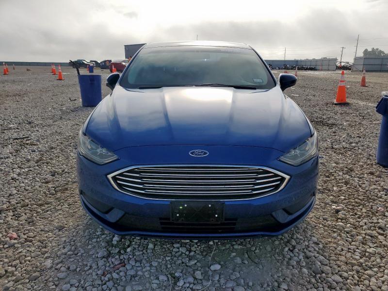  FORD FUSION 2017 Blue