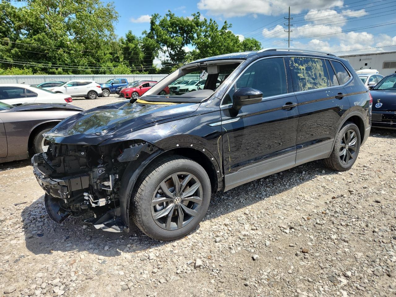 3VV2B7AX7RM185747 VOLKSWAGEN TIGUAN 2024