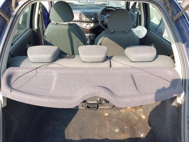 2005 NISSAN MICRA S
