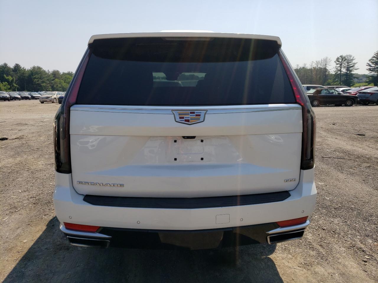 2021 Cadillac Escalade Esv Premium Luxury VIN: 1GYS4LKL9MR262858 Lot: 58700785