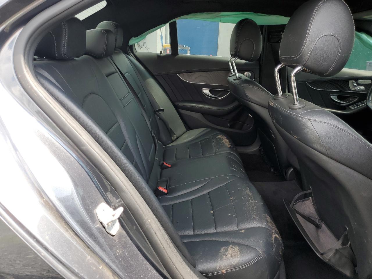 2015 Mercedes-Benz C 400 4Matic VIN: 55SWF6GB3FU031867 Lot: 60604845