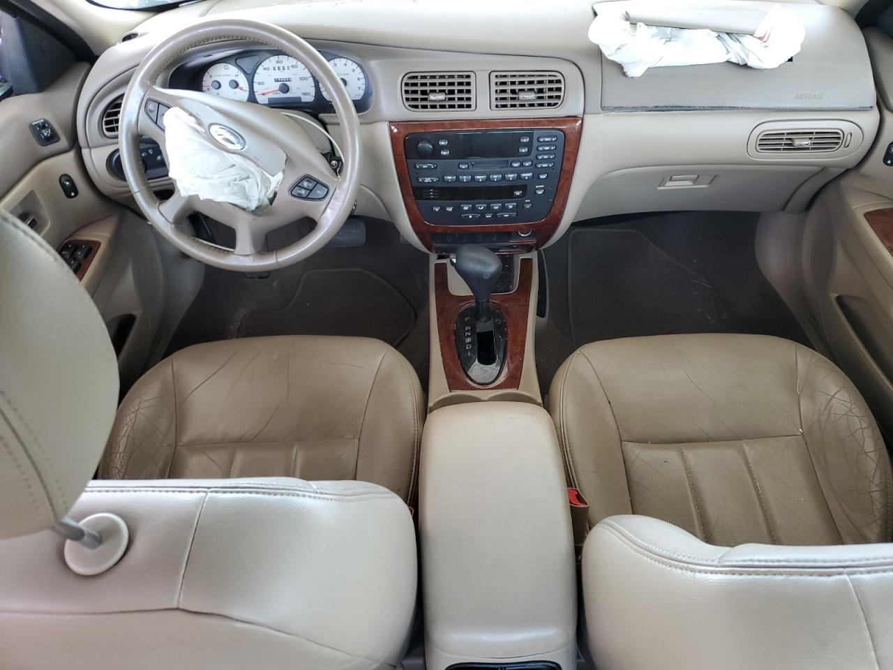 2003 Mercury Sable Ls Premium VIN: 1MEHM55S03G607881 Lot: 61137665