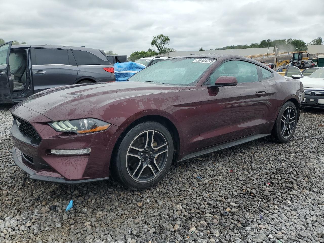 1FA6P8TH5J5110591 FORD ALL Models 2018