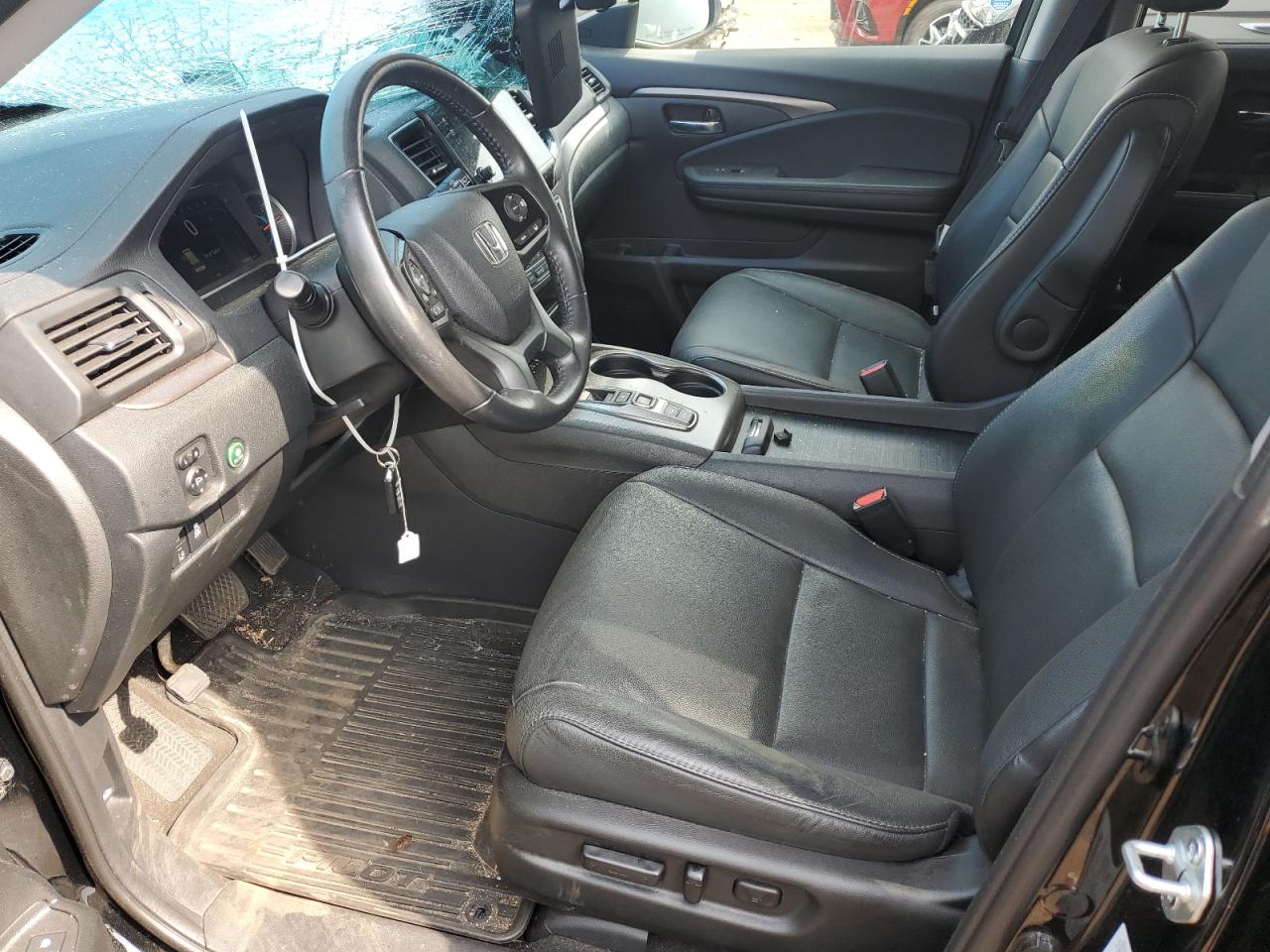 5FNYF6H50NB018298 HONDA PILOT 2022