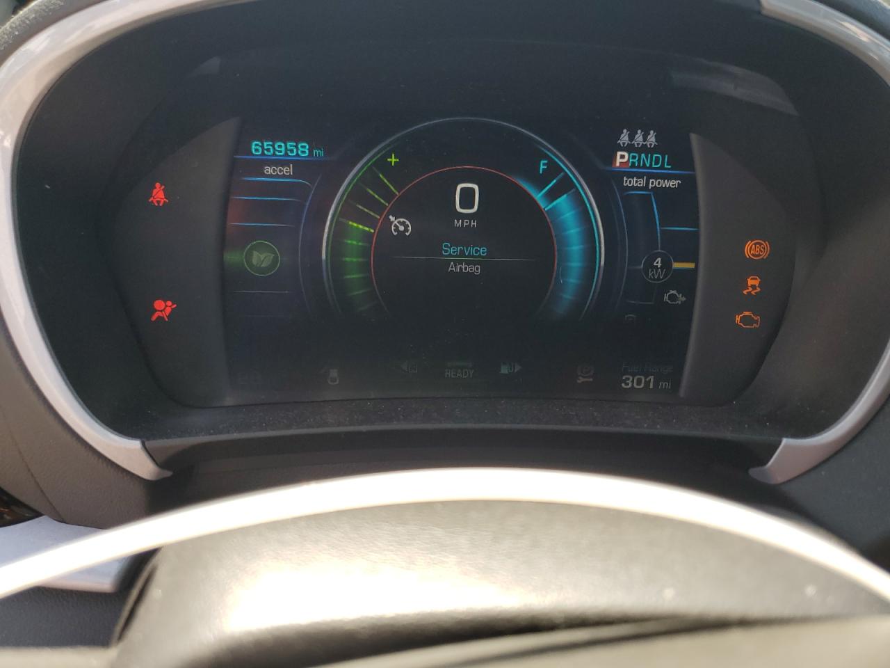 1G1RC6S54GU130899 CHEVROLET VOLT 2016