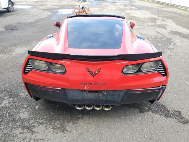 Купе CHEVROLET CORVETTE 2017 Красный