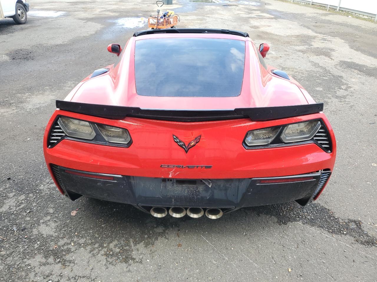 2017 Chevrolet Corvette Z06 1Lz VIN: 1G1YP2D63H5604657 Lot: 60265665