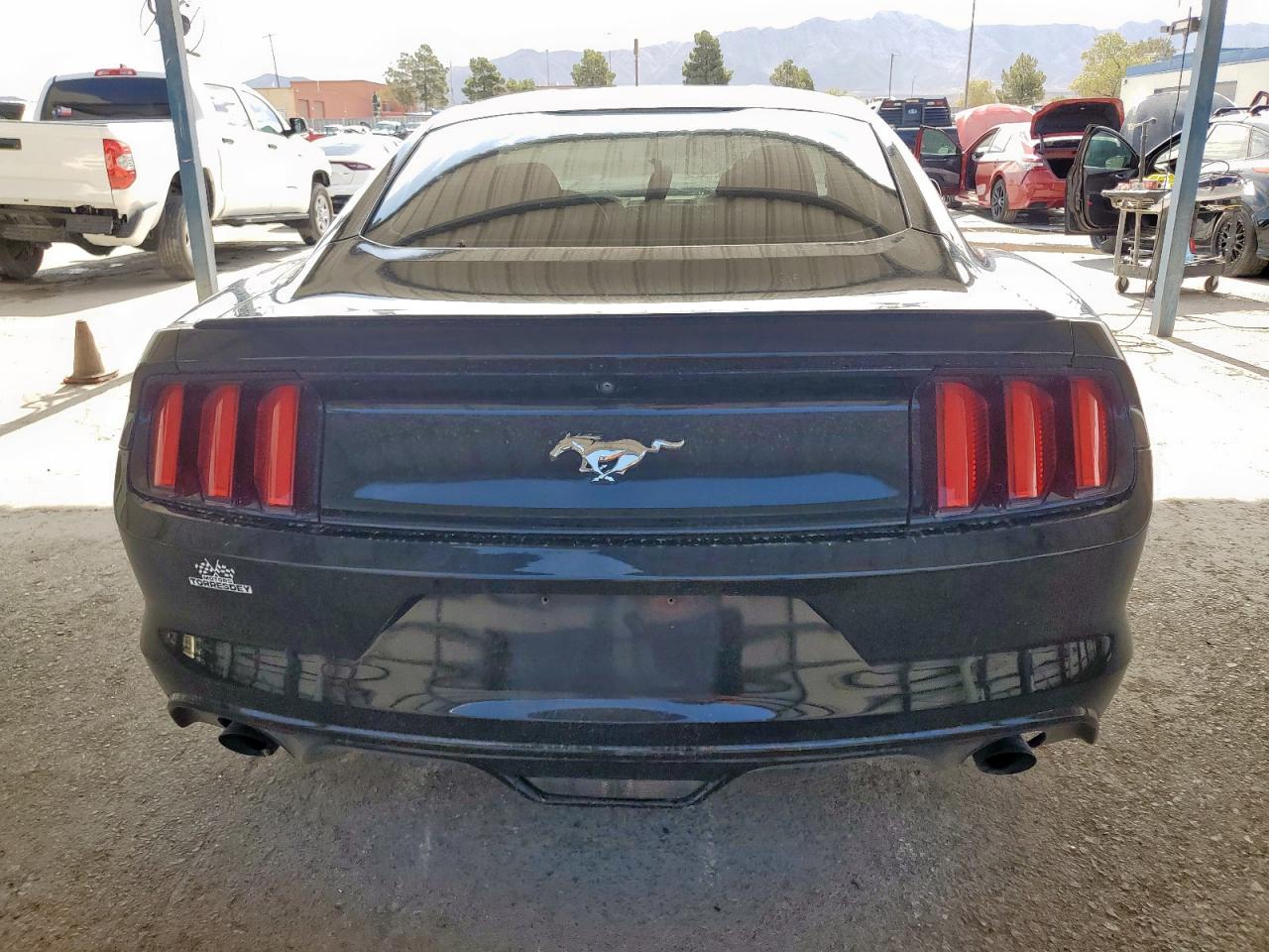 2017 Ford Mustang VIN: 1FA6P8TH6H5214937 Lot: 59039675