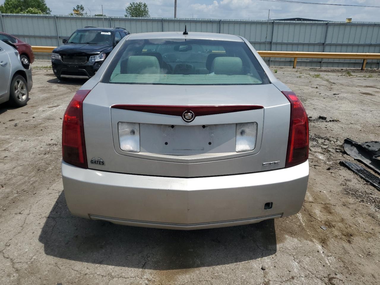 2005 Cadillac Cts Hi Feature V6 VIN: 1G6DP567050132913 Lot: 60987185
