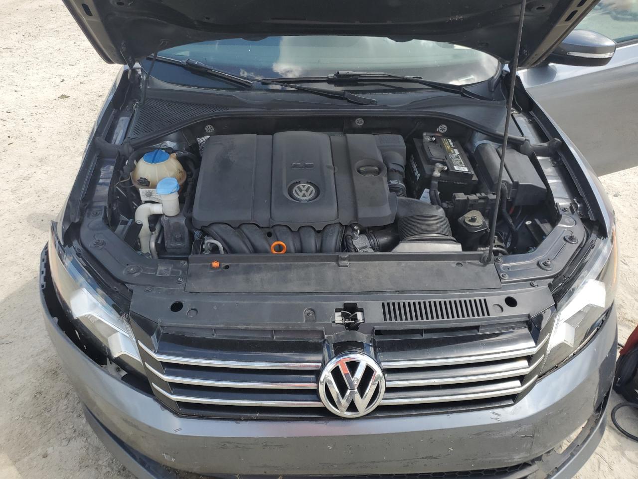 2013 Volkswagen Passat S VIN: 1VWAP7A3XDC022090 Lot: 62870485