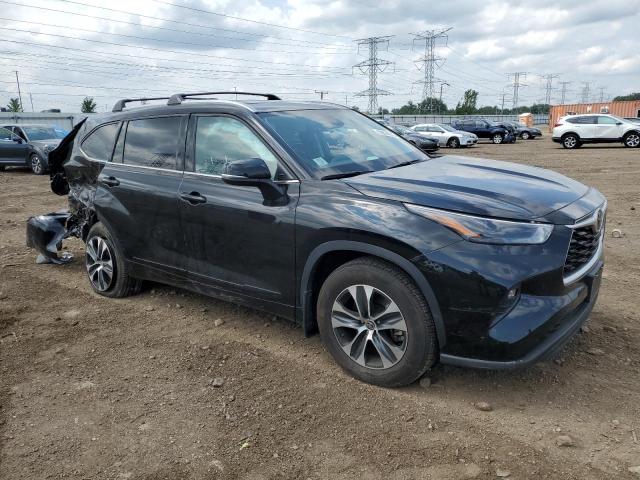  TOYOTA HIGHLANDER 2022 Черный