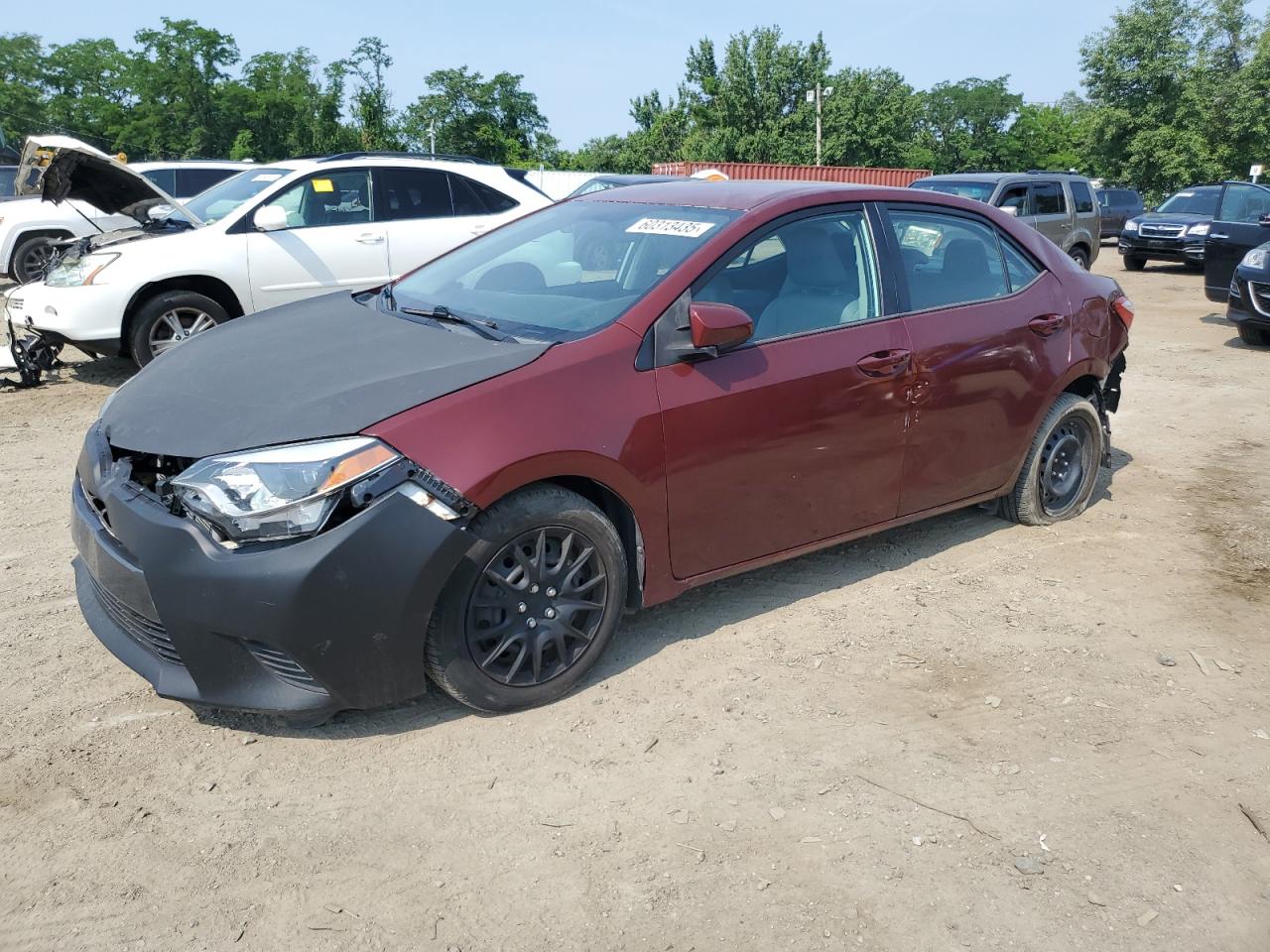 2014 Toyota Corolla L for Sale in Baltimore, MD - Rear End
