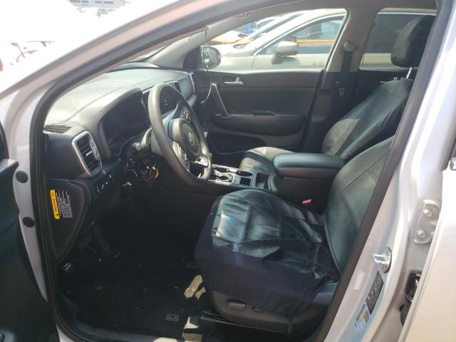  KIA SPORTAGE 2018 Srebrny
