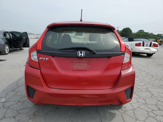 Hatchbacks HONDA FIT 2016 Red