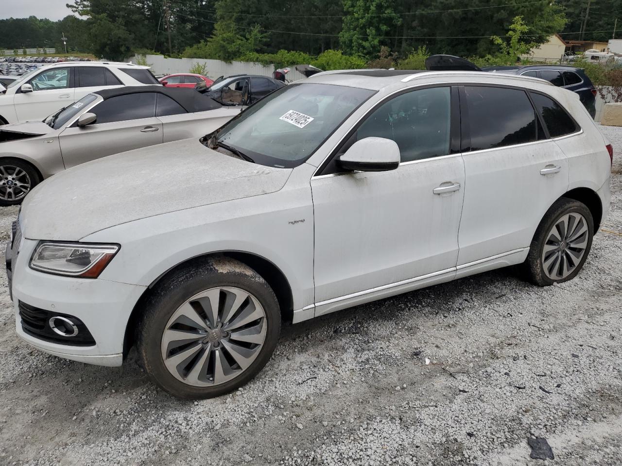 2015 Audi Q5 Premium Hybrid იყიდება Fairburn-ში, GA - Front End