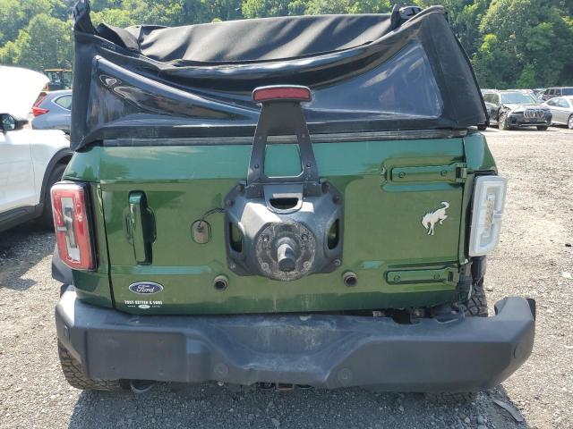  FORD BRONCO 2023 Green