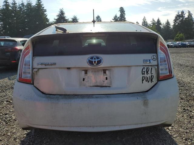  TOYOTA PRIUS 2012 Biały