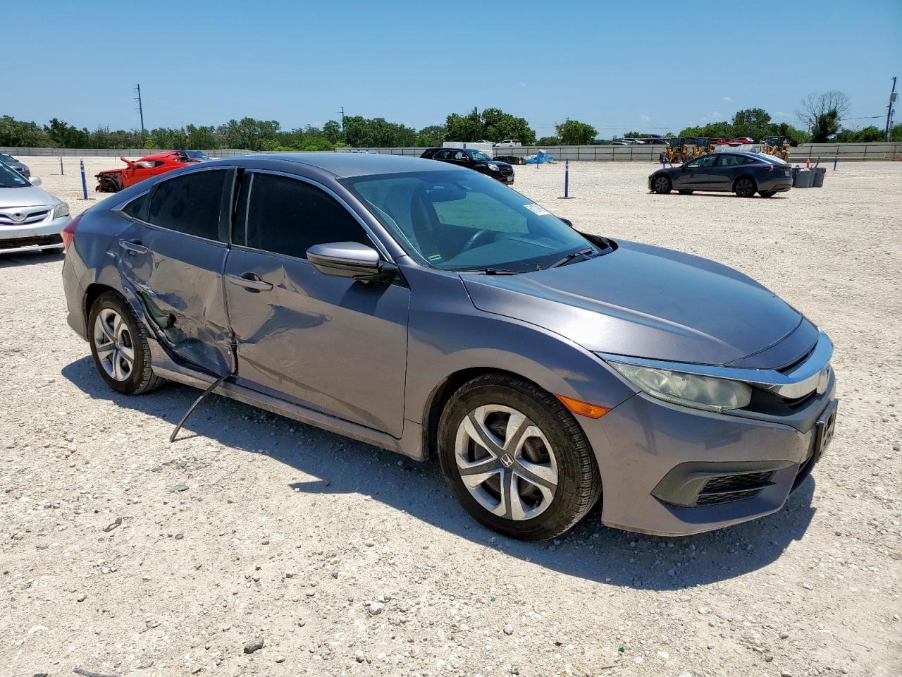 2HGFC2F57GH522115 HONDA CIVIC 2016